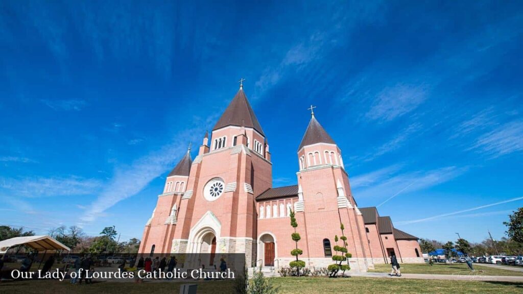 Our Lady of Lourdes Catholic Church - Houston (Texas)