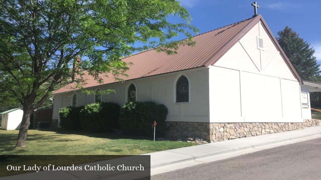 Our Lady of Lourdes Catholic Church - Lava Hot Springs (Idaho)