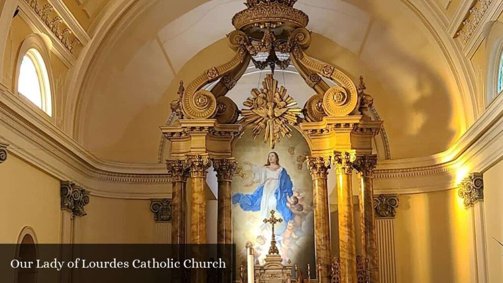 Our Lady of Lourdes Catholic Church - Little Falls (Minnesota)