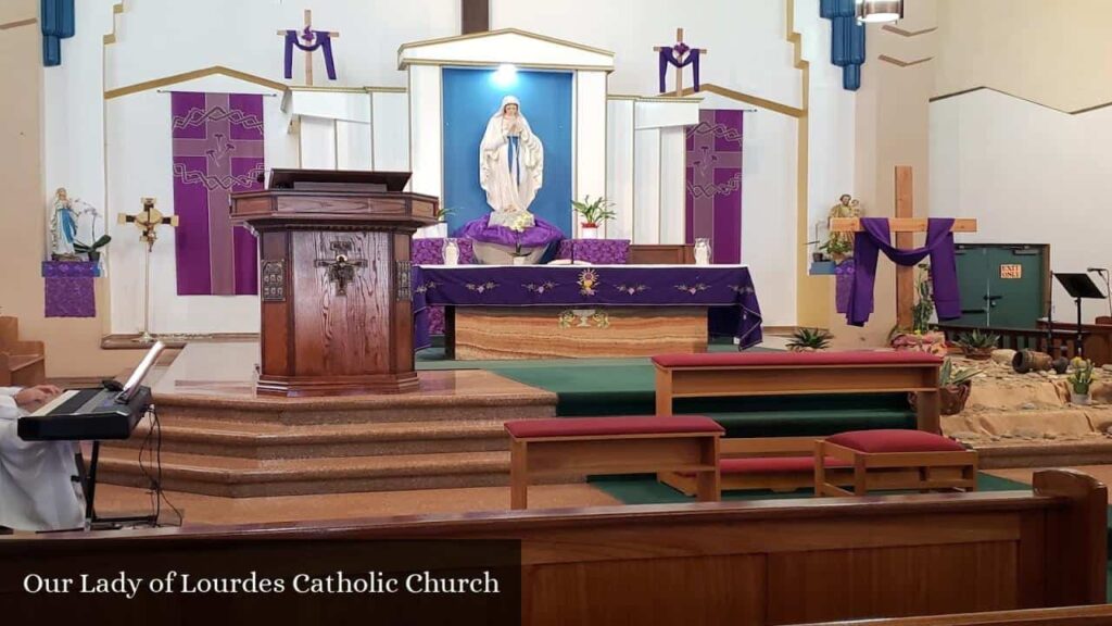 Our Lady of Lourdes Catholic Church - Los Angeles (California)