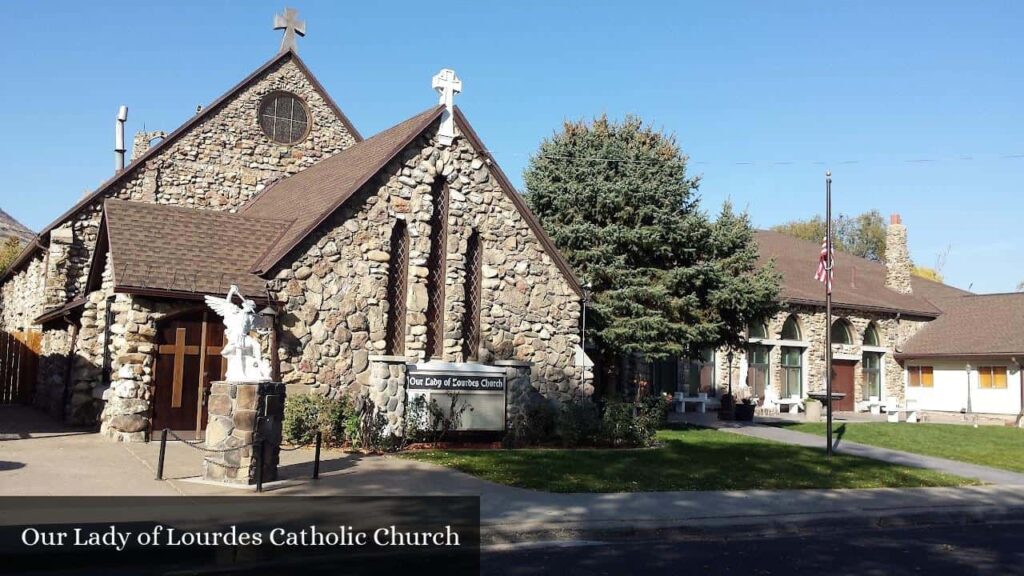 Our Lady of Lourdes Catholic Church - Magna (Utah)