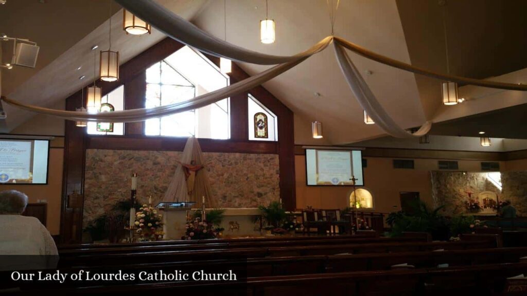 Our Lady of Lourdes Catholic Church - Melbourne (Florida)