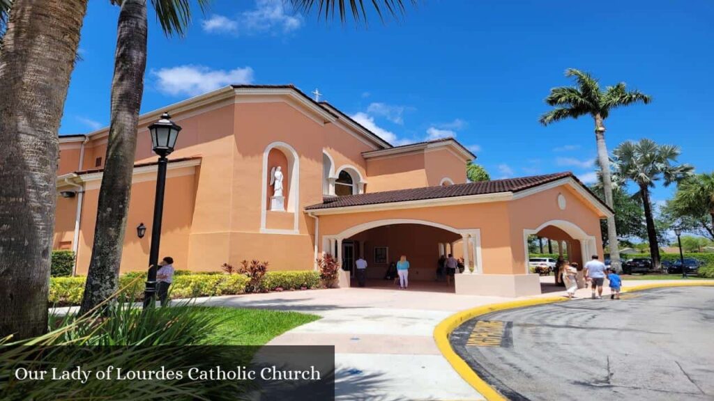 Our Lady of Lourdes Catholic Church - Miami (Florida)