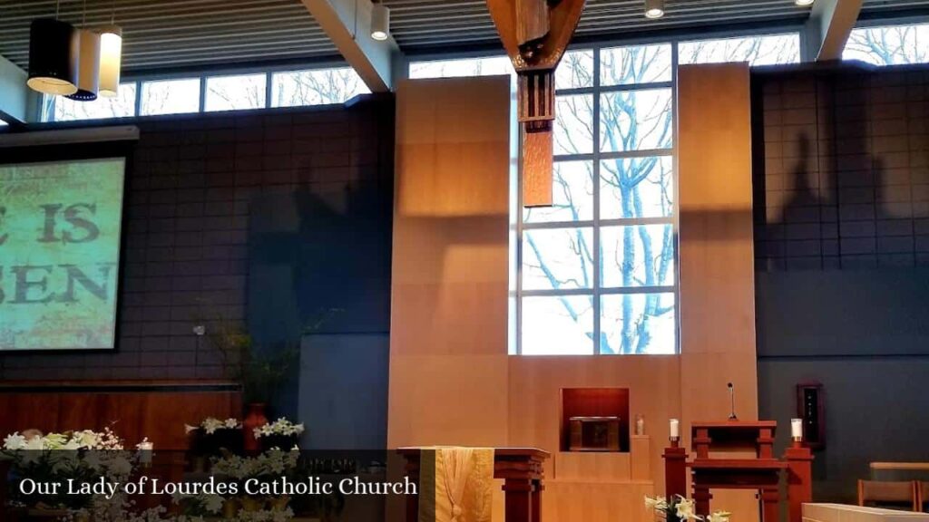 Our Lady of Lourdes Catholic Church - Milwaukee (Wisconsin)