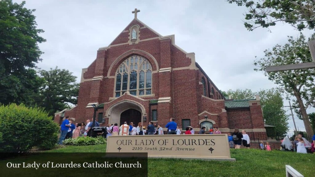 Our Lady of Lourdes Catholic Church - Omaha (Nebraska)