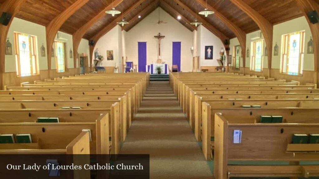 Our Lady of Lourdes Catholic Church - Pine River (Minnesota)
