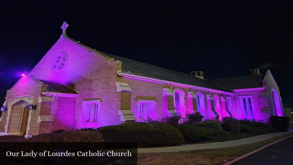 Our Lady of Lourdes Catholic Church - Salt Lake City (Utah)
