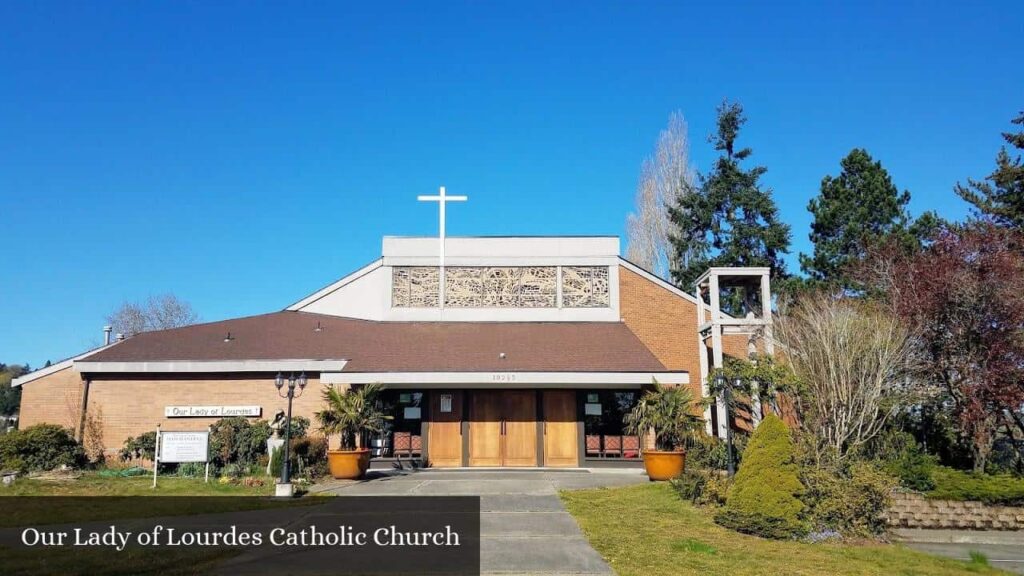 Our Lady of Lourdes Catholic Church - Seattle (Washington)