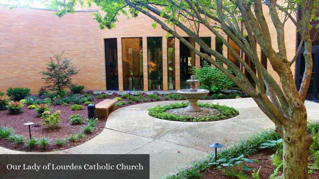 Our Lady of Lourdes Catholic Church - St Matthews (Kentucky)