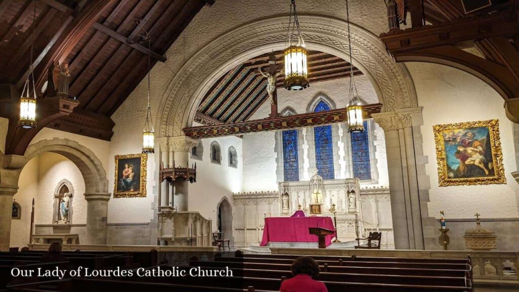 Our Lady of Lourdes Catholic Church - St. Louis (Missouri)