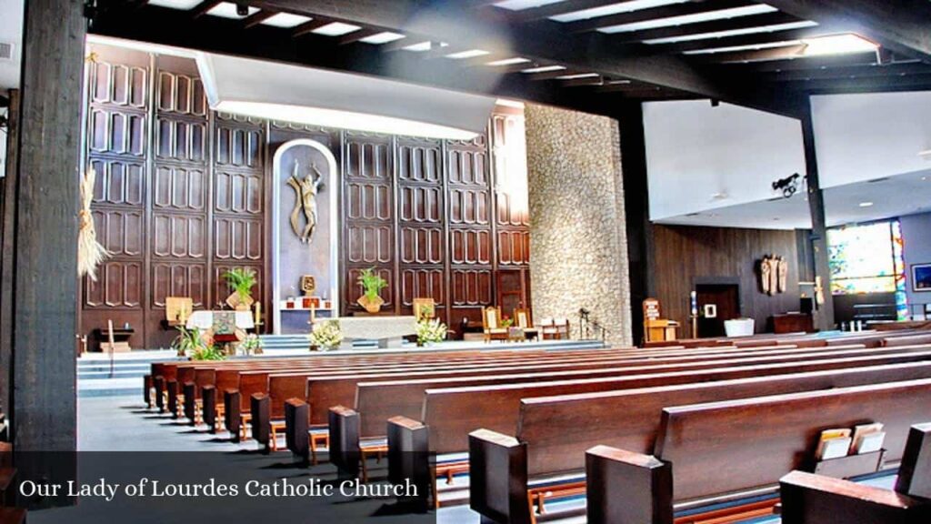 Our Lady of Lourdes Catholic Church - Tujunga (California)