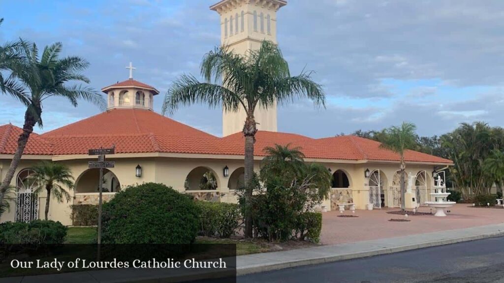 Our Lady of Lourdes Catholic Church - Venice (Florida)