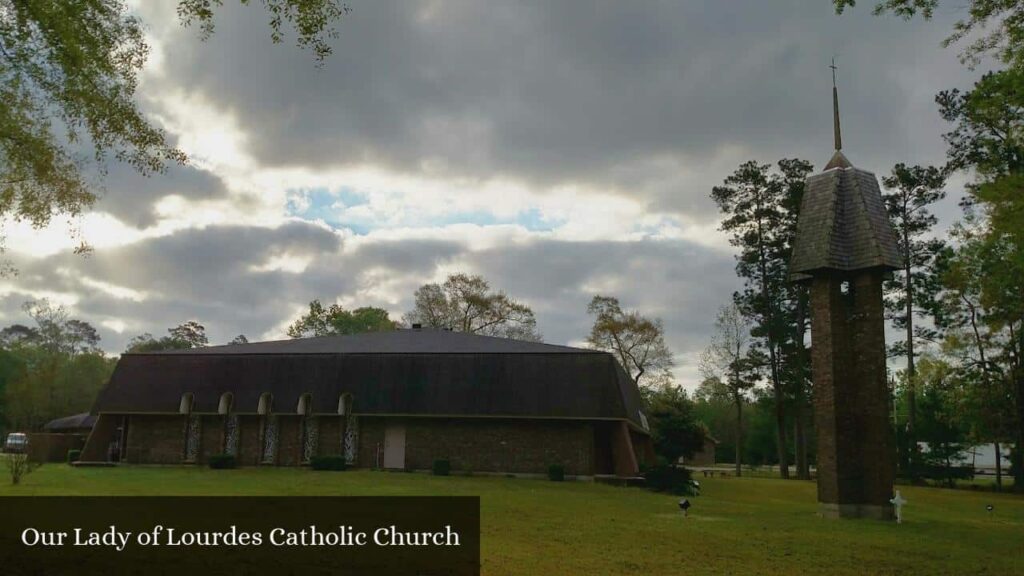 Our Lady of Lourdes Catholic Church - Vidor (Texas)