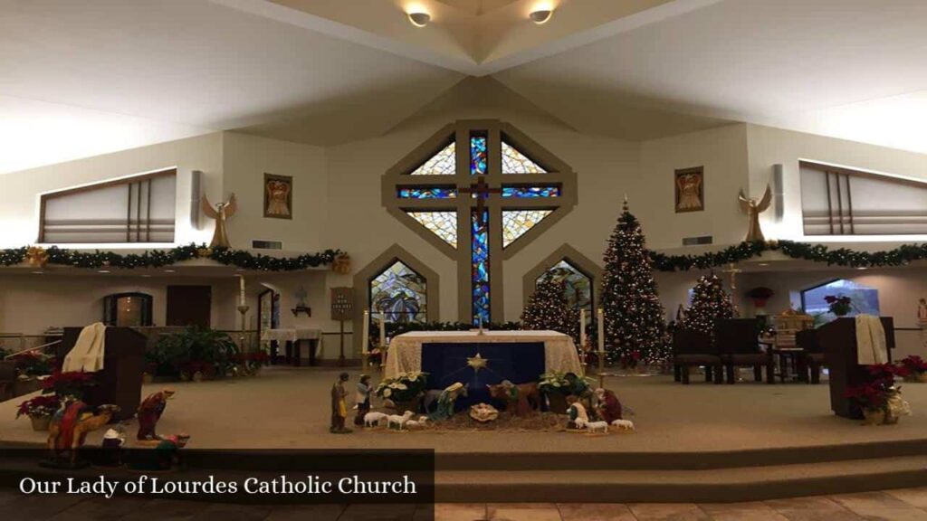 Our Lady of Lourdes Catholic Church - Violet (Louisiana)
