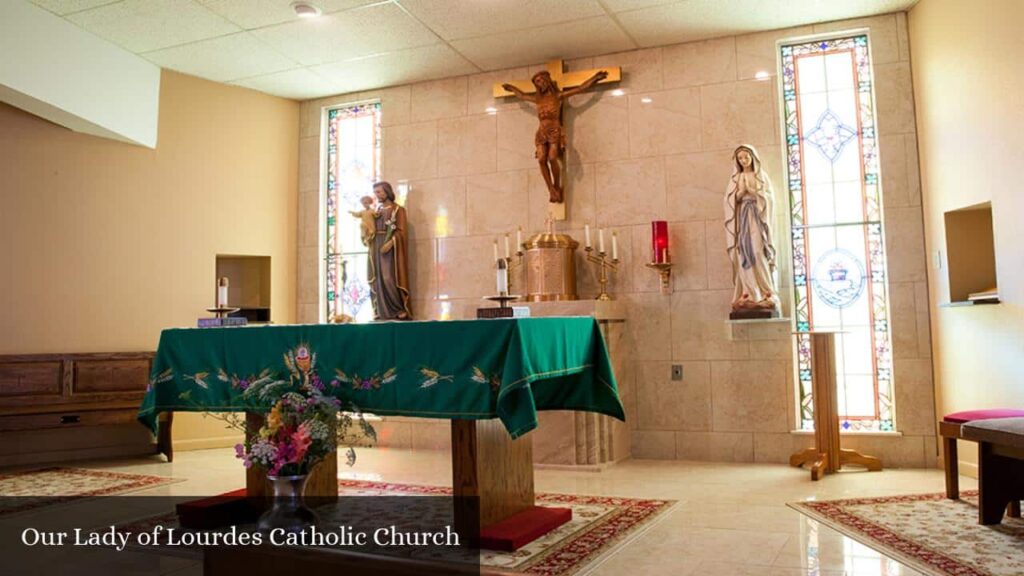 Our Lady of Lourdes Catholic Church - Wiggins (Colorado)