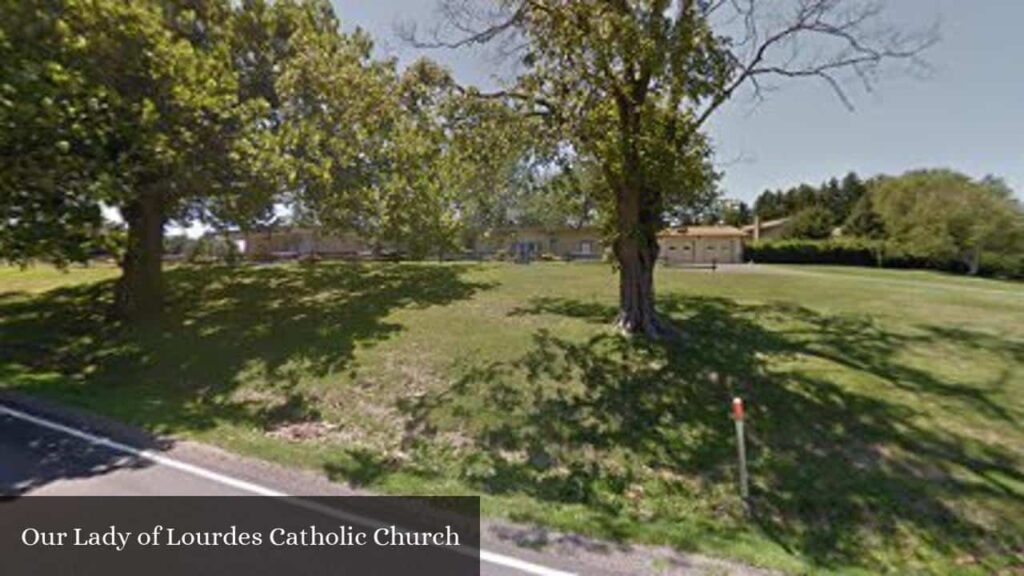 Our Lady of Lourdes Catholic Church - Wintersville (Ohio)