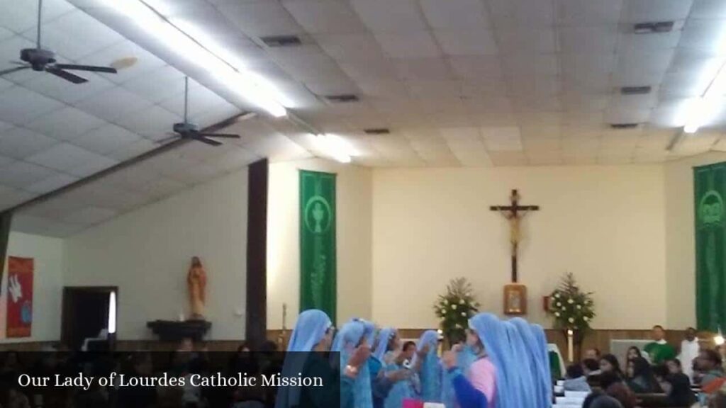 Our Lady of Lourdes Catholic Mission - Eagle Pass (Texas)