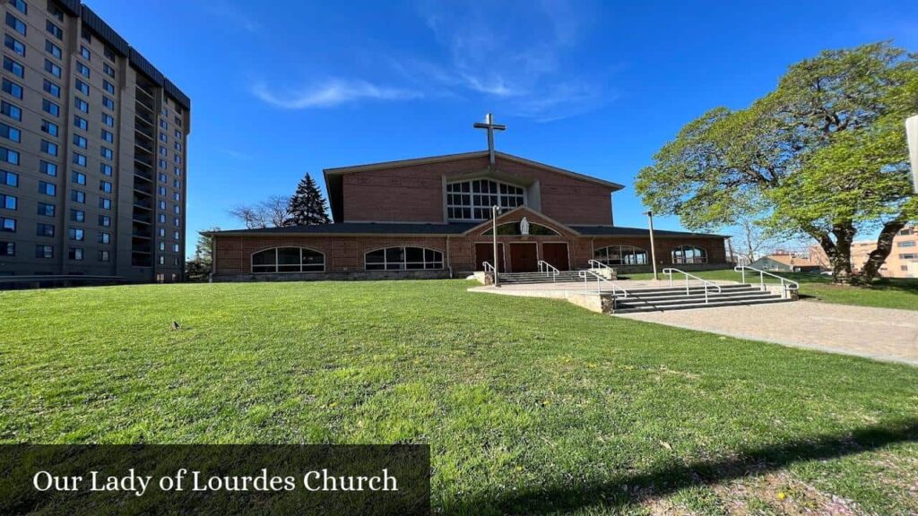 Our Lady of Lourdes Church - Bethesda (Maryland)