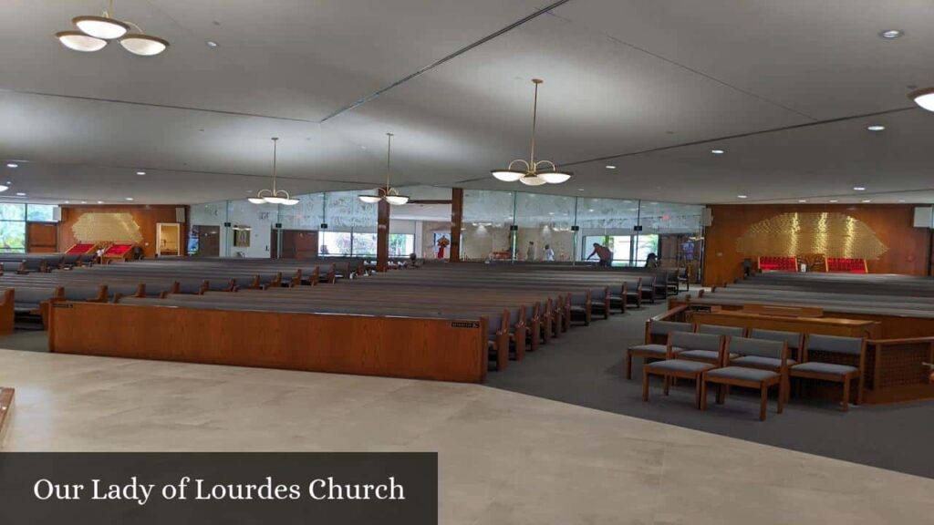 Our Lady of Lourdes Church - Boca Raton (Florida)