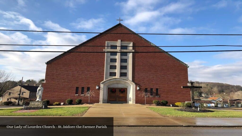 Our Lady of Lourdes Church - Burgettstown (Pennsylvania)