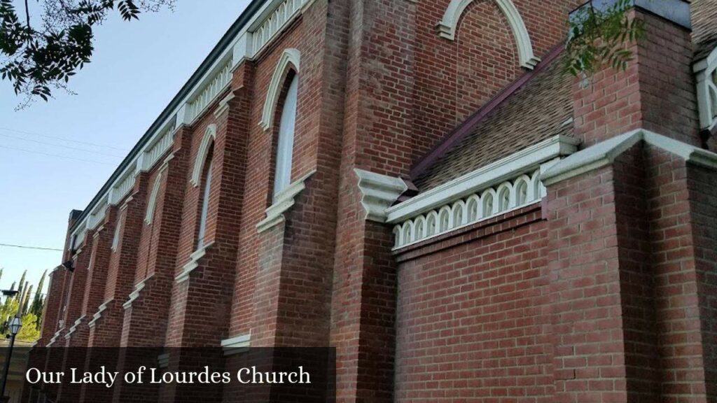 Our Lady of Lourdes Church - Colusa (California)