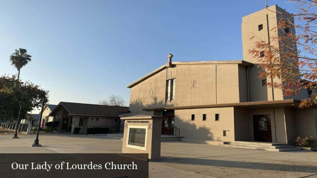Our Lady of Lourdes Church - Corcoran (California)