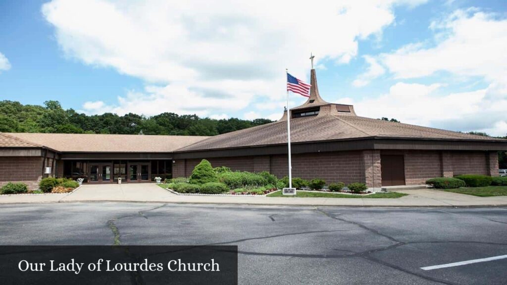 Our Lady of Lourdes Church - Gales Ferry (Connecticut)