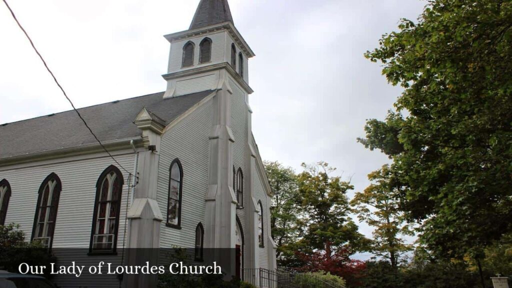 Our Lady of Lourdes Church - Hampton (Connecticut)