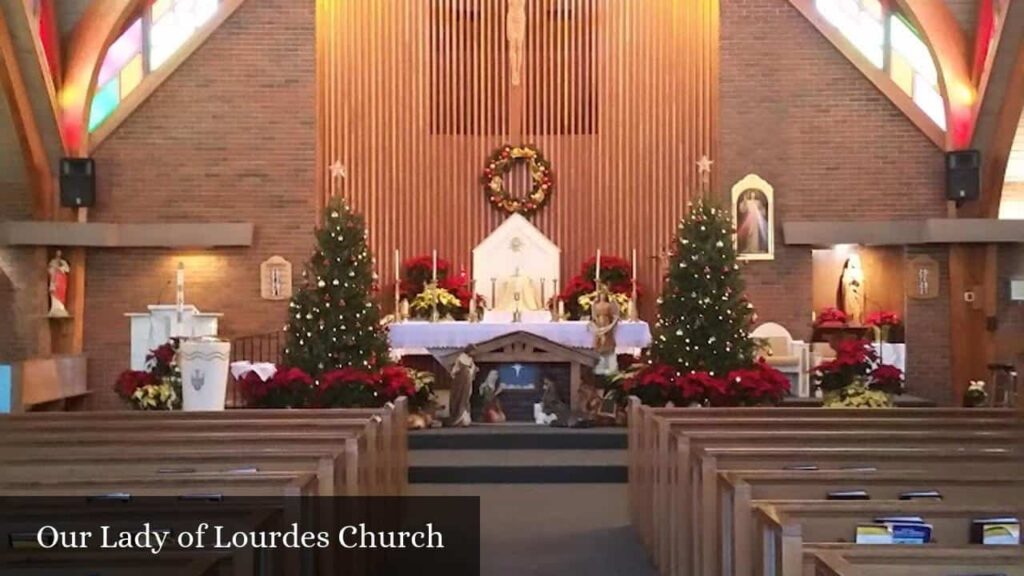 Our Lady of Lourdes Church - Mobile (Alabama)