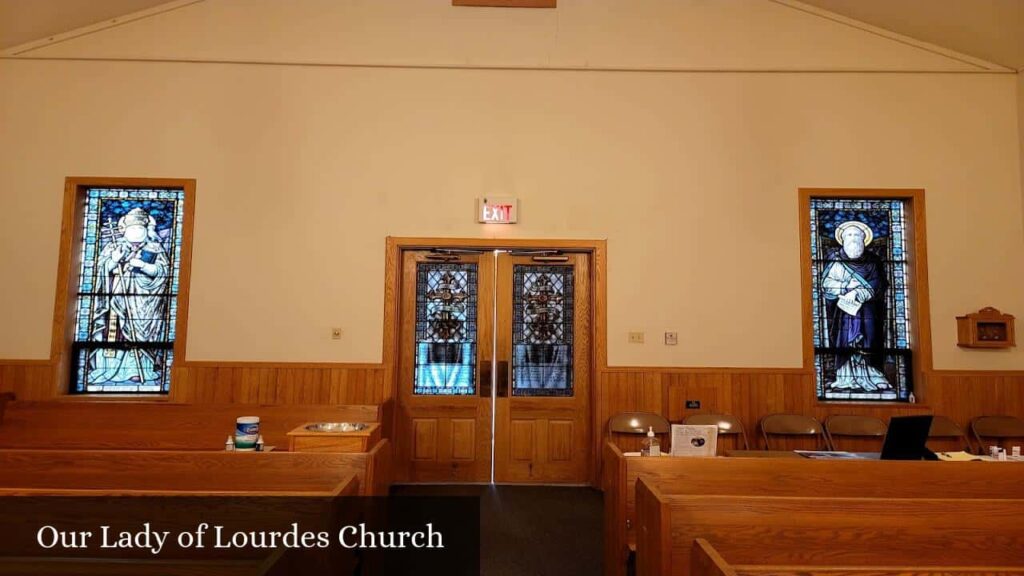 Our Lady of Lourdes Church - Schroon Lake (New York)