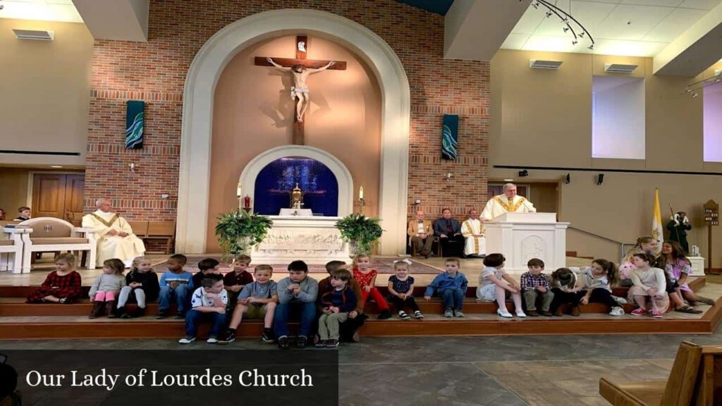Our Lady of Lourdes Church - Slidell (Louisiana)