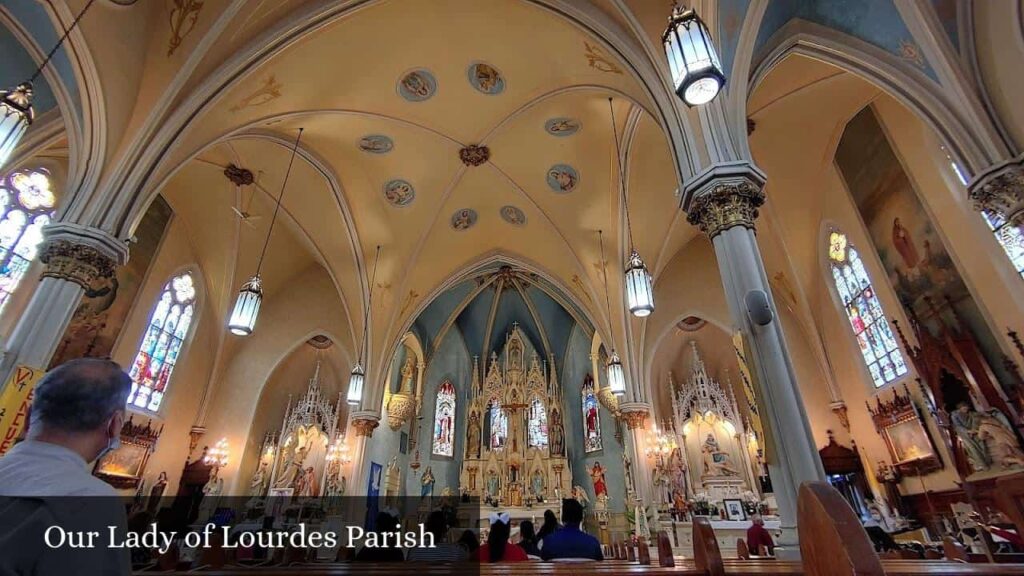 Our Lady of Lourdes Parish - Cleveland (Ohio)