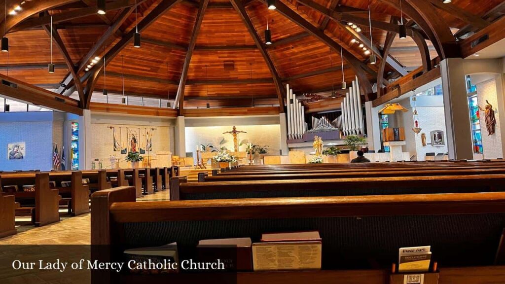 Our Lady of Mercy Catholic Church - Baton Rouge (Louisiana)