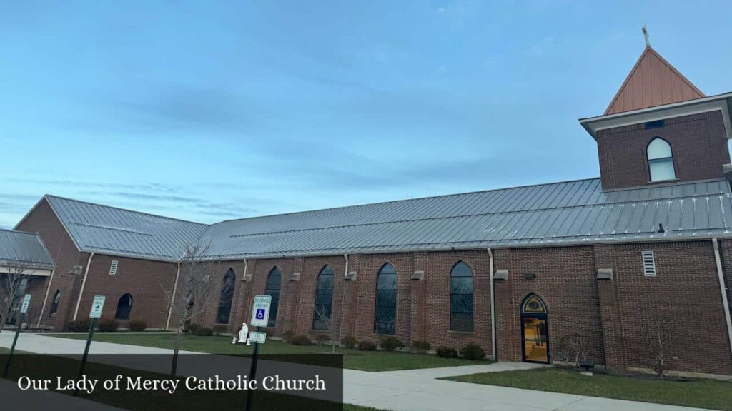 Our Lady of Mercy Catholic Church - Carrollton (Ohio)