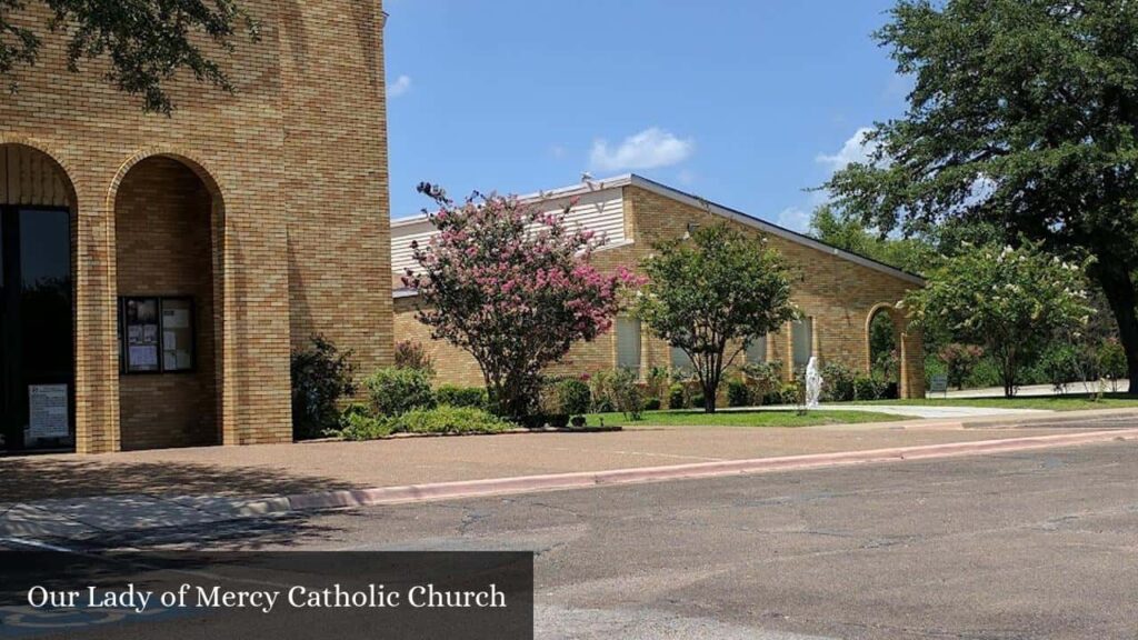 Our Lady of Mercy Catholic Church - Hillsboro (Texas)