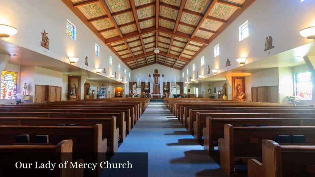 Our Lady of Mercy Church - Daly City (California)