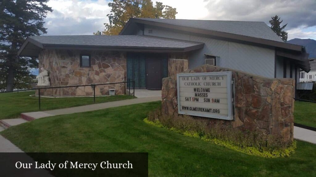Our Lady of Mercy Church - Eureka (Montana)