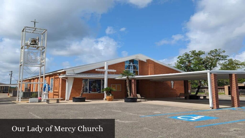 Our Lady of Mercy Church - Henderson (Louisiana)