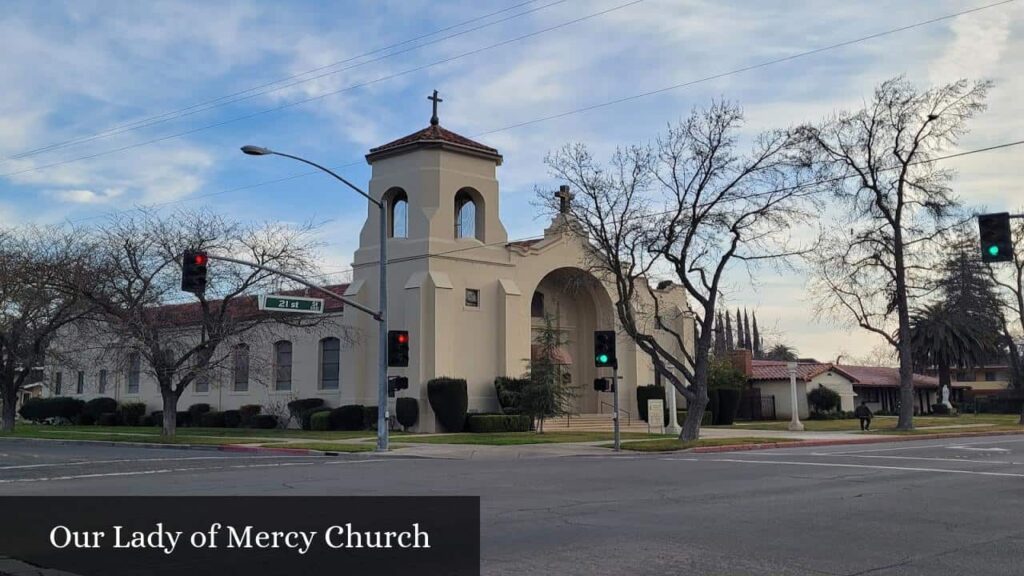Our Lady of Mercy Church - Merced (California)