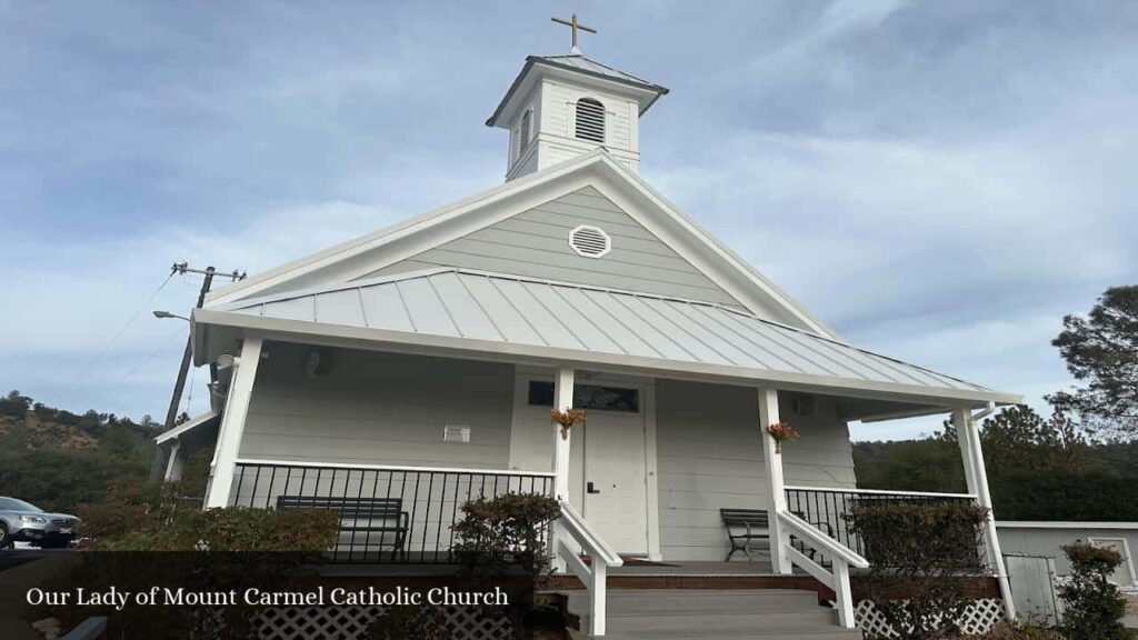 Our Lady of Mount Carmel Catholic Church - Big Oak Flat (California)