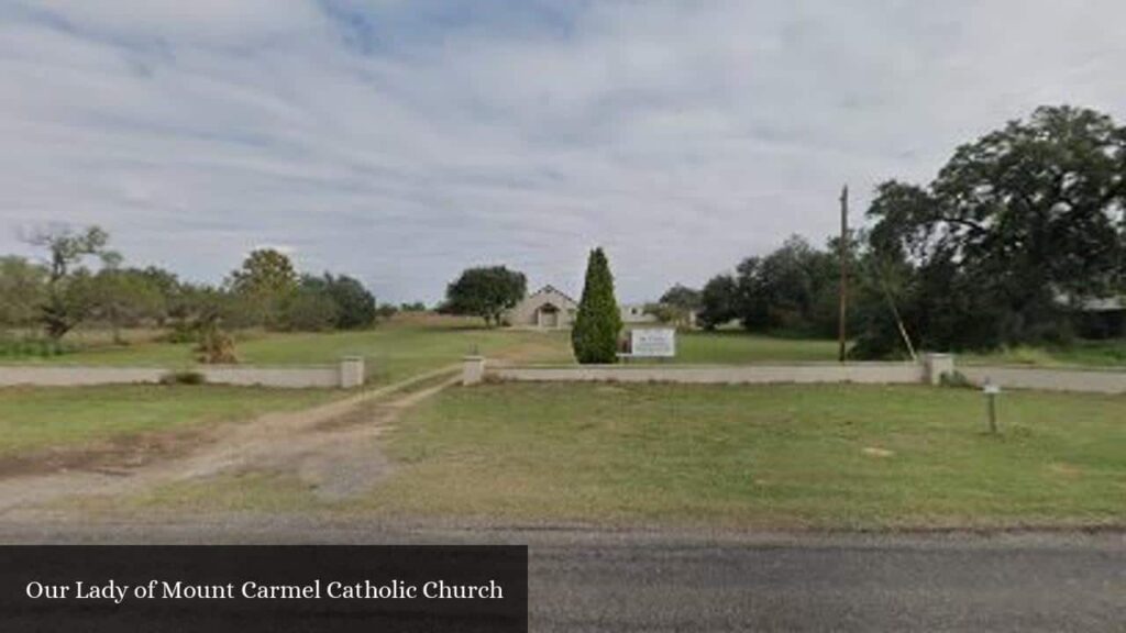Our Lady of Mount Carmel Catholic Church - Bigfoot (Texas)
