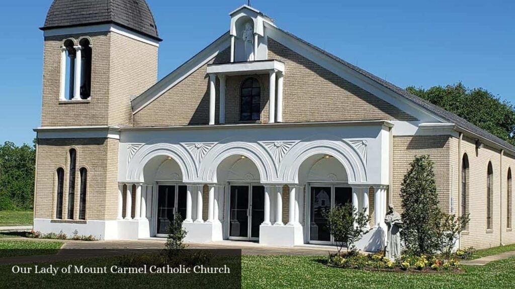 Our Lady of Mount Carmel Catholic Church - Chataignier (Louisiana)