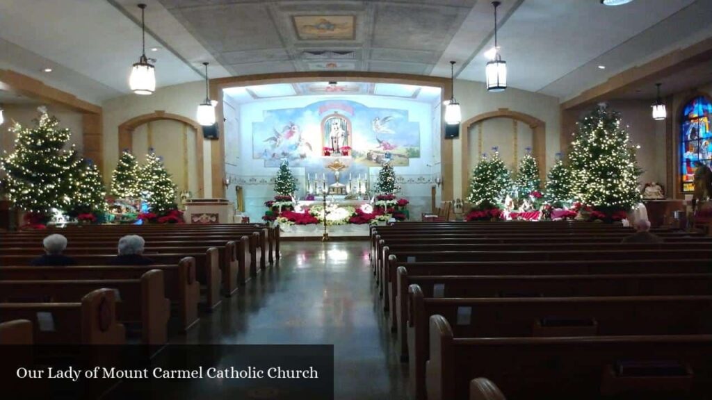 Our Lady of Mount Carmel Catholic Church - Cleveland (Ohio)