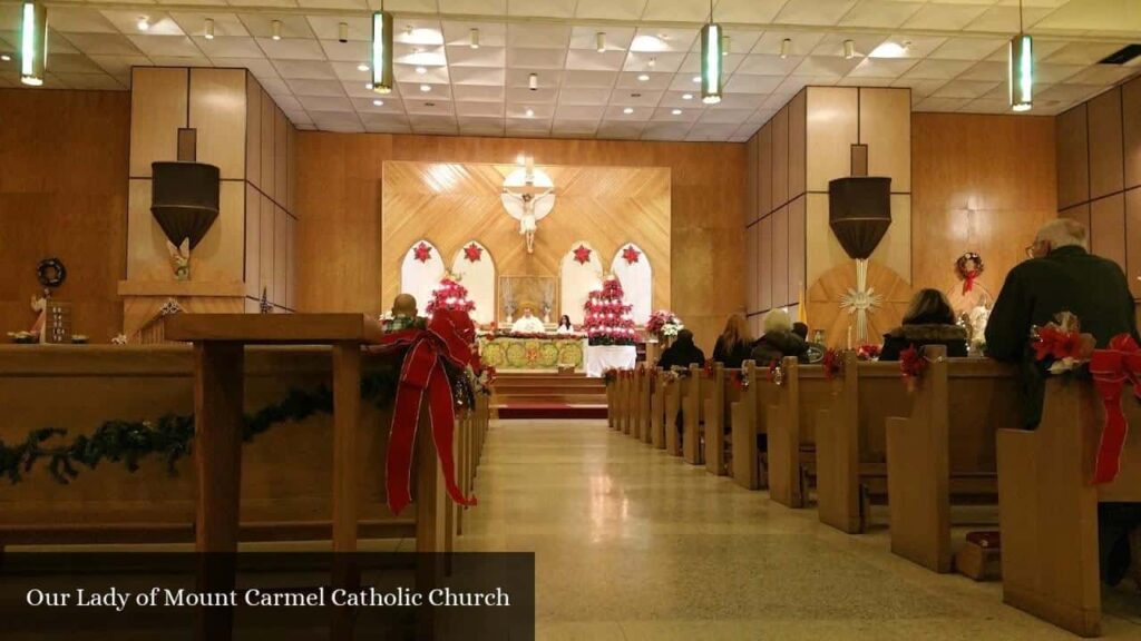 Our Lady of Mount Carmel Catholic Church - Patchogue (New York)