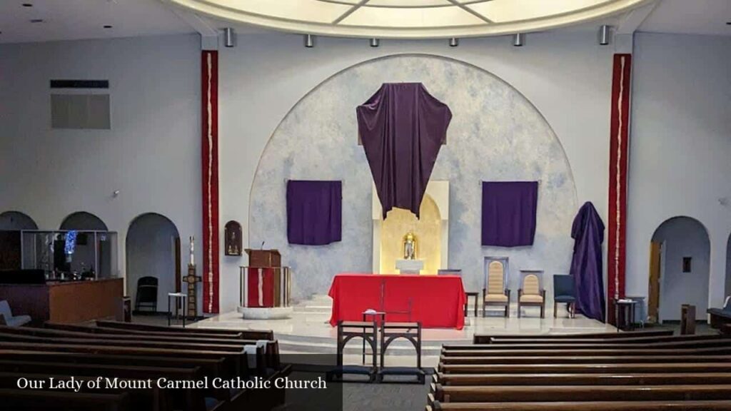 Our Lady of Mount Carmel Catholic Church - Tempe (Arizona)