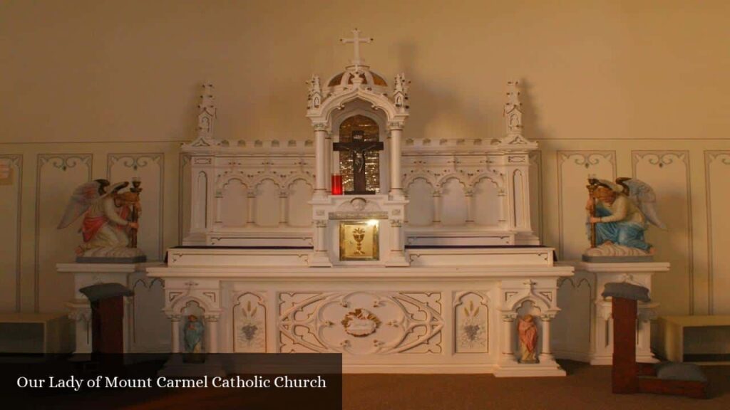 Our Lady of Mount Carmel Catholic Church - Tilden (Nebraska)