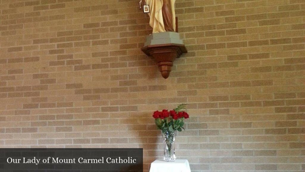 Our Lady of Mount Carmel Catholic - Martin (Ohio)