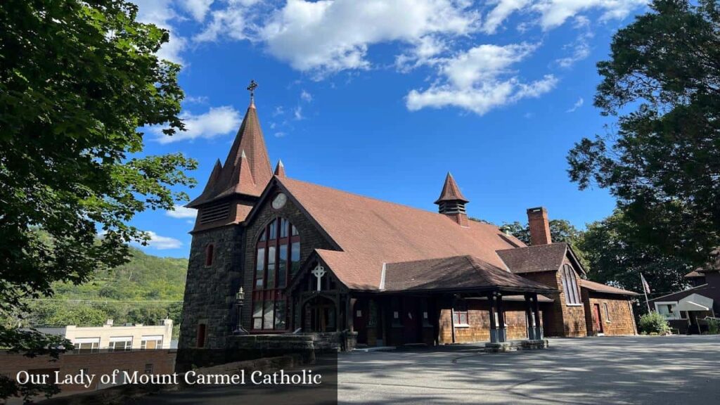 Our Lady of Mount Carmel Catholic - Tuxedo Park (New York)