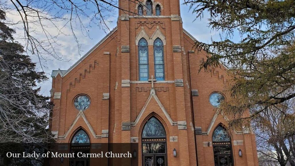 Our Lady of Mount Carmel Church - Carroll (Iowa)