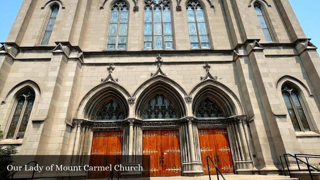 Our Lady of Mount Carmel Church - Chicago (Illinois)